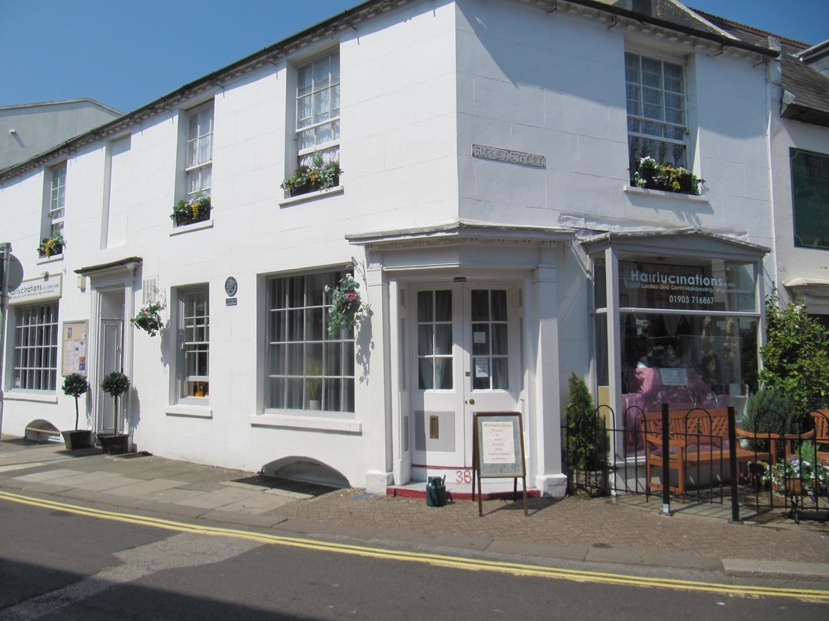 Ferienwohnung Floyd'S Corner Littlehampton Exterior foto